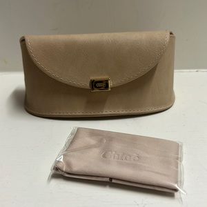 Authentic Chloe Sunglasses Case